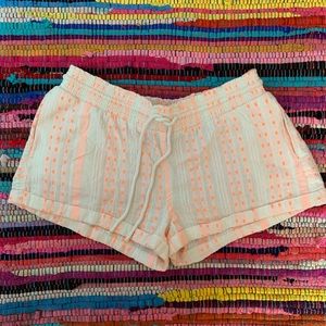 Cotton Shorts with Pockets